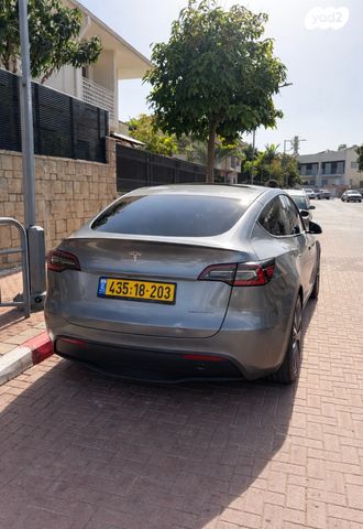 מודעת רכב טסלה מודל Y