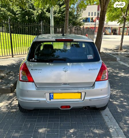 מודעת רכב סוזוקי סוויפט