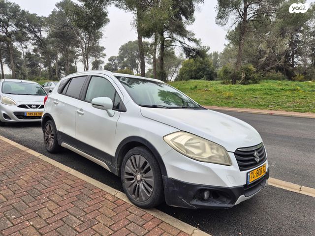 מודעת רכב סוזוקי קרוסאובר