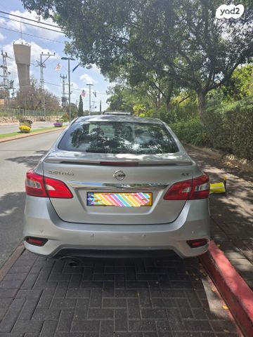 מודעת רכב ניסאן סנטרה