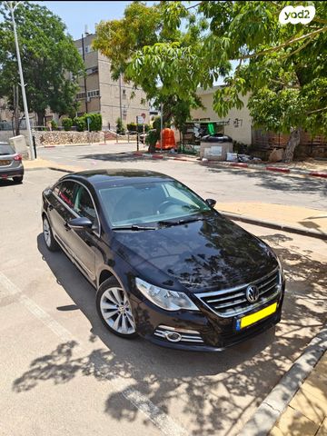 מודעת רכב פולקסווגן פאסאט CC