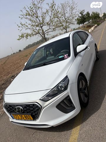 מודעת רכב יונדאי איוניק