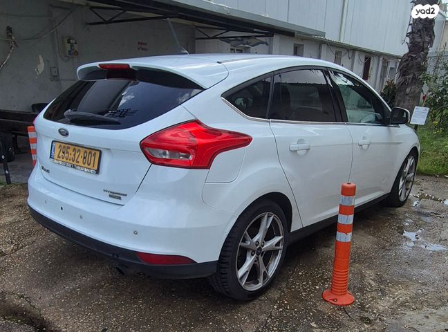 מודעת רכב פורד פוקוס