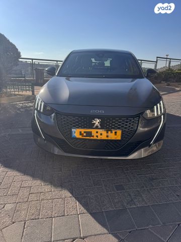 מודעת רכב פיג'ו 208