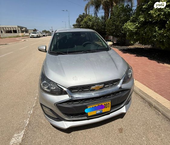 מודעת רכב שברולט ספארק