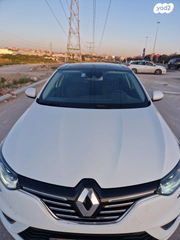 מודעת רכב רנו מגאן
