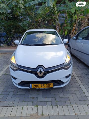 מודעת רכב רנו קליאו