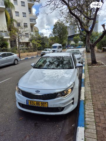 מודעת רכב קיה אופטימה