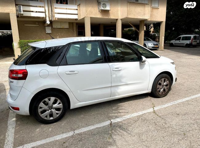 מודעת רכב סיטרואן C4 פיקאסו