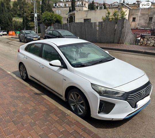 מודעת רכב יונדאי איוניק