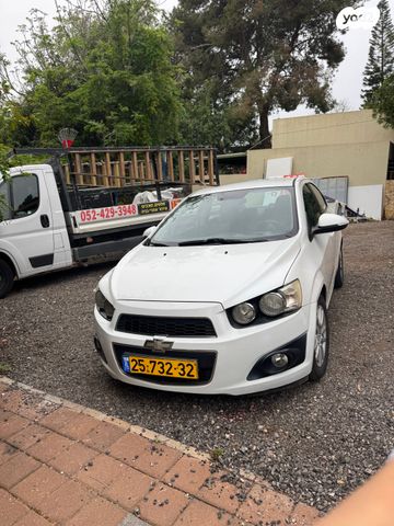 מודעת רכב שברולט סוניק