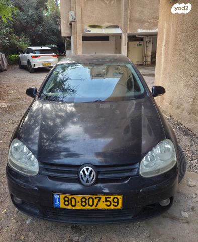 מודעת רכב פולקסווגן גולף