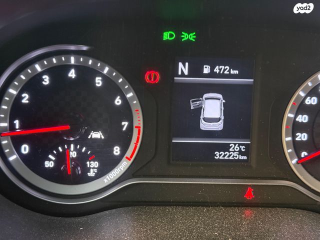 מודעת רכב יונדאי i10