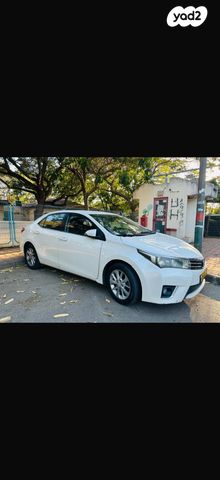 מודעת רכב טויוטה קורולה