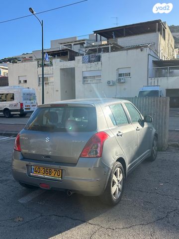 מודעת רכב סוזוקי סוויפט