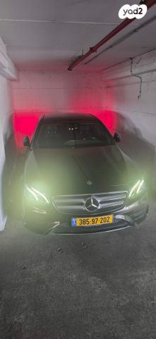 מודעת רכב מרצדס-בנץ E-class