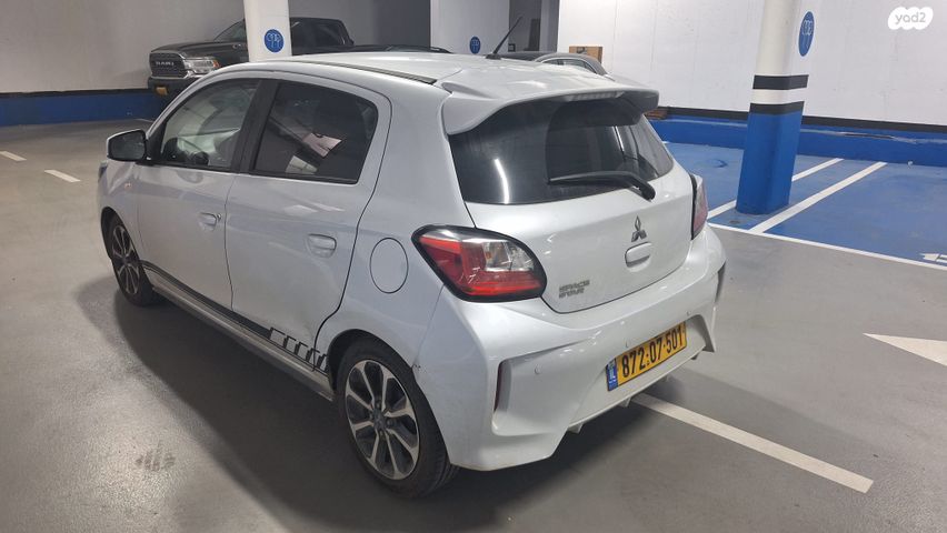 מודעת רכב מיצובישי ספייס סטאר