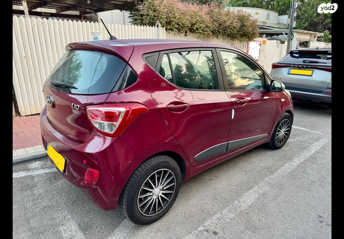 מודעת רכב יונדאי i10