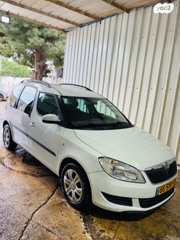 מודעת רכב סקודה רומסטר