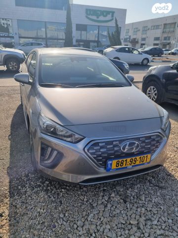 מודעת רכב יונדאי איוניק