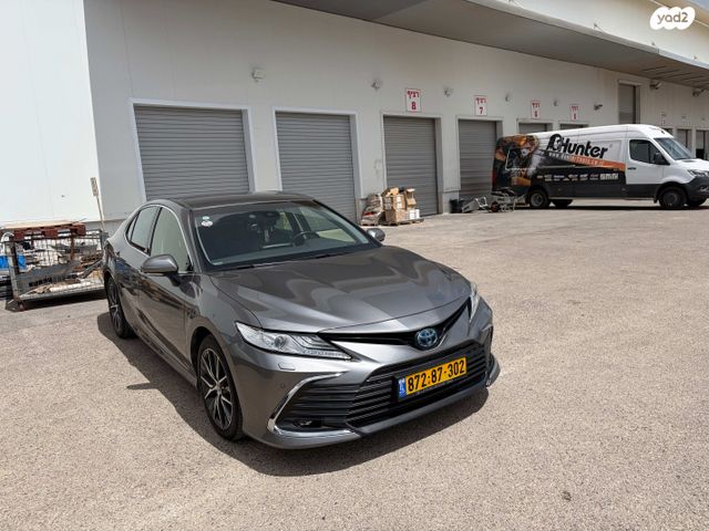 מודעת רכב טויוטה קאמרי