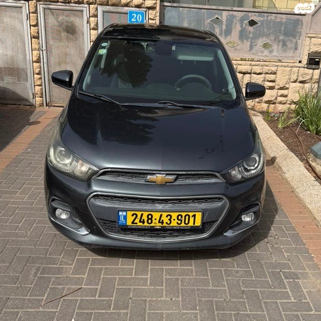 מודעת רכב שברולט ספארק