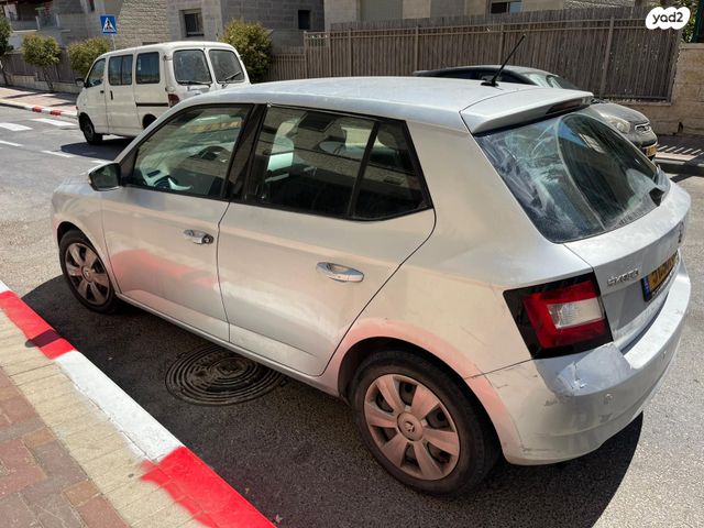 מודעת רכב סקודה פאביה