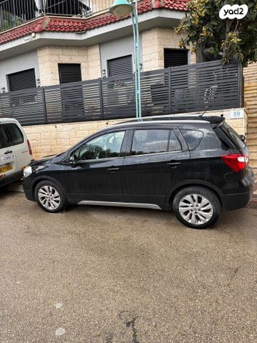 מודעת רכב סוזוקי קרוסאובר
