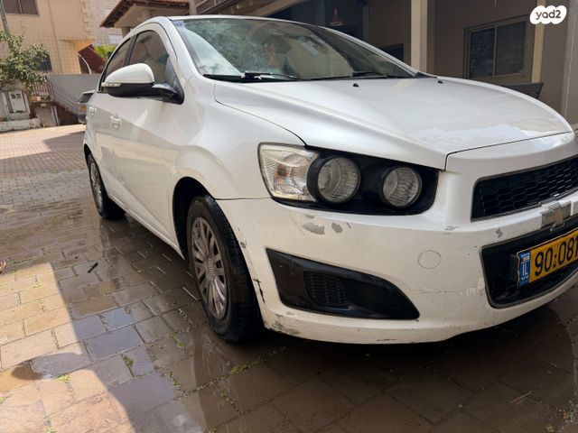 מודעת רכב שברולט סוניק