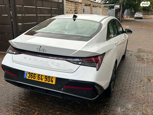 מודעת רכב יונדאי אלנטרה