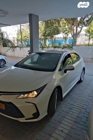 מודעת רכב טויוטה קורולה