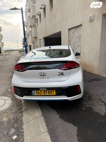 מודעת רכב יונדאי איוניק