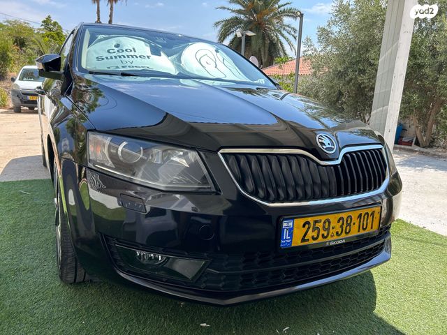 מודעת רכב סקודה אוקטביה 