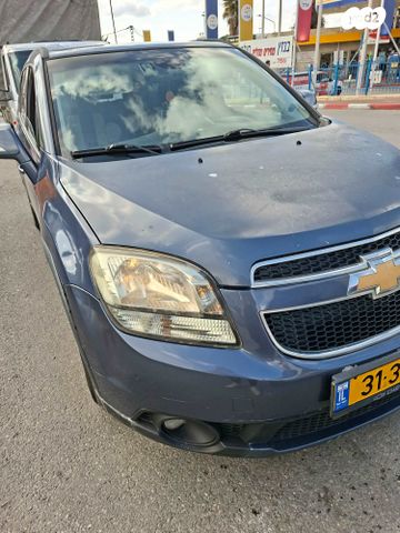 מודעת רכב שברולט אורלנדו