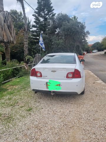 מודעת רכב שברולט מאליבו