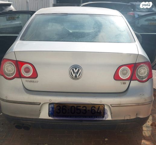 מודעת רכב פולקסווגן פאסאט