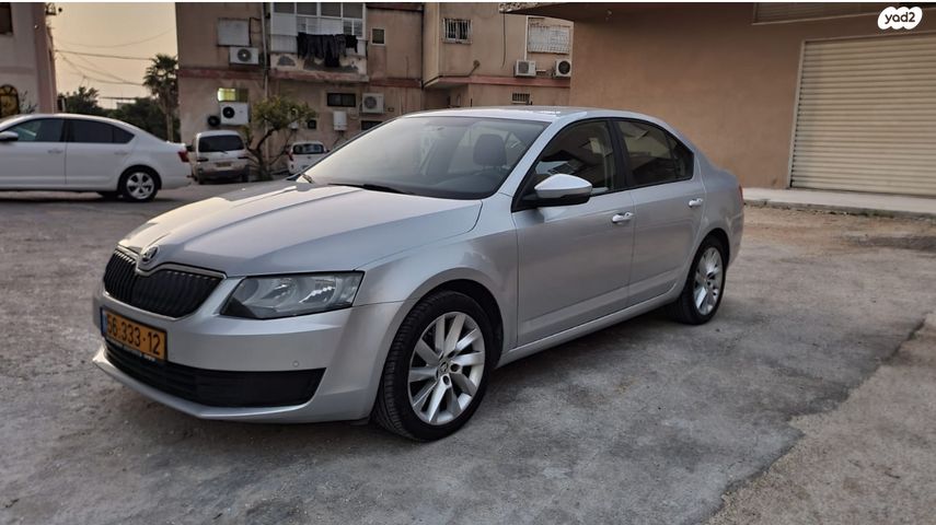 מודעת רכב סקודה אוקטביה 