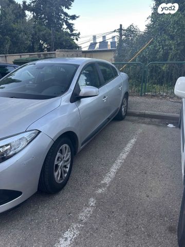 מודעת רכב רנו פלואנס