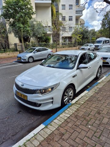 מודעת רכב קיה אופטימה