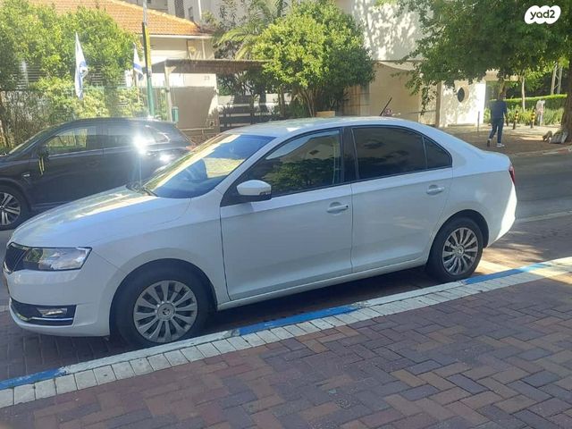 מודעת רכב סקודה ראפיד