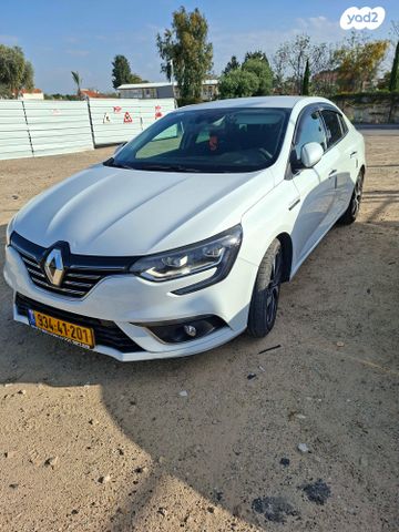 מודעת רכב רנו מגאן