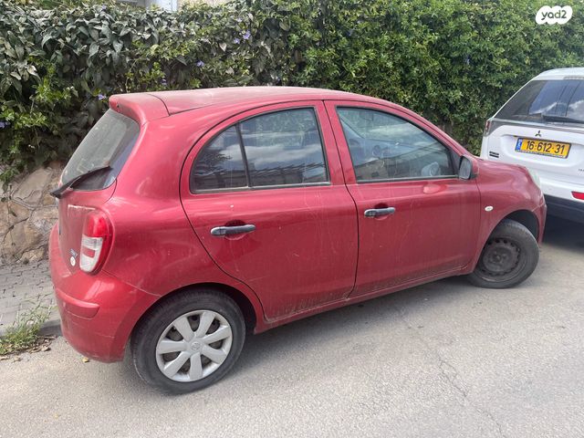 מודעת רכב ניסאן מיקרה