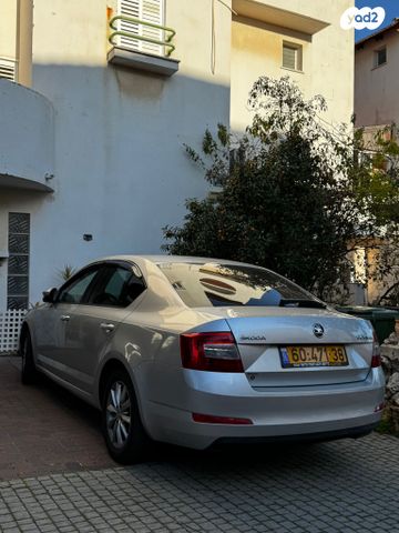 מודעת רכב סקודה אוקטביה 