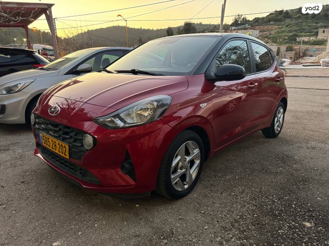 מודעת רכב יונדאי i10