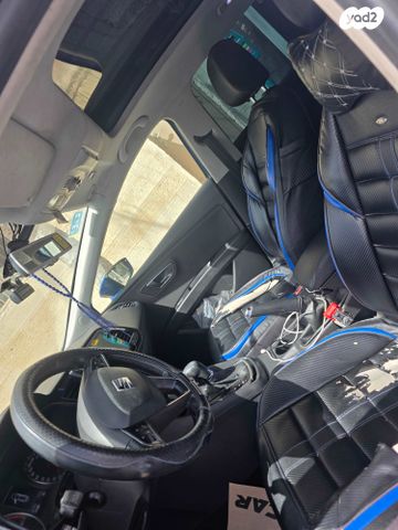 מודעת רכב סיאט לאון