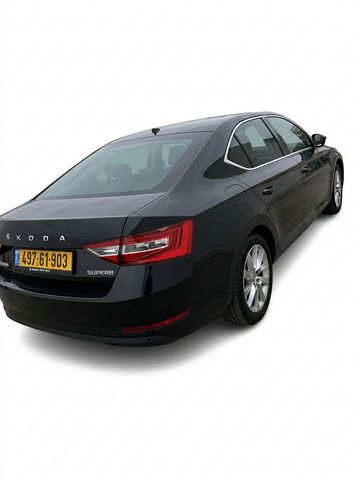 מודעת רכב סקודה סופרב