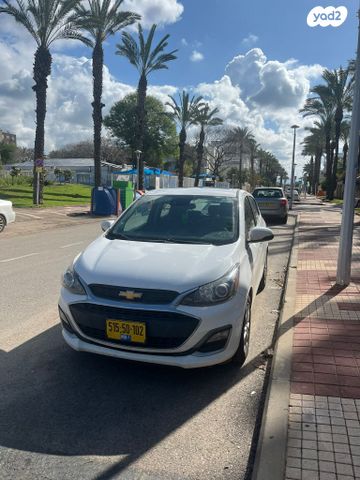 מודעת רכב שברולט ספארק