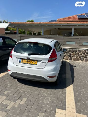 מודעת רכב פורד פיאסטה