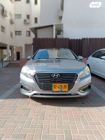 מודעת רכב יונדאי סונטה