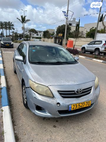 מודעת רכב טויוטה קורולה
